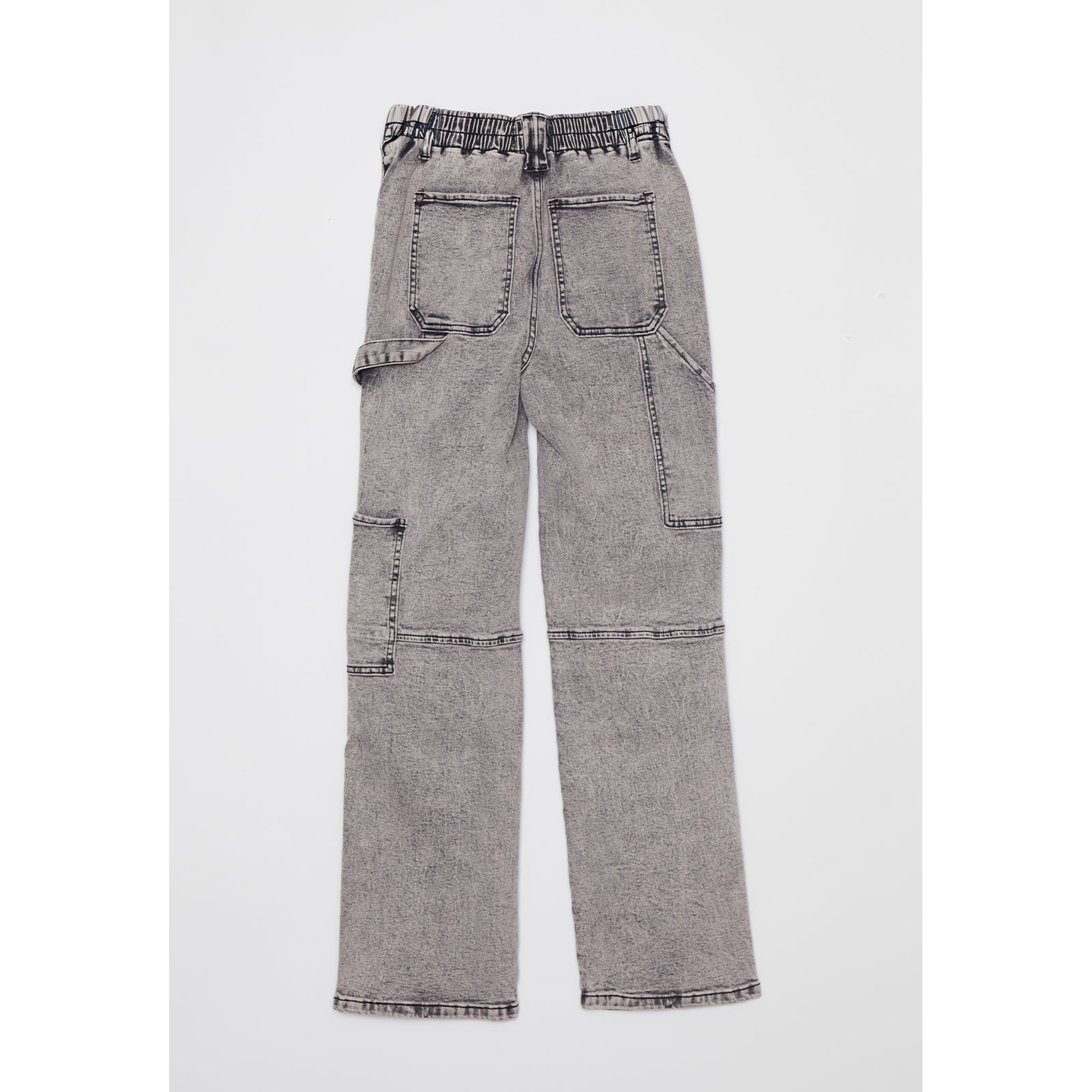 Jeans Wide Leg Lola Gris Familyshop 2