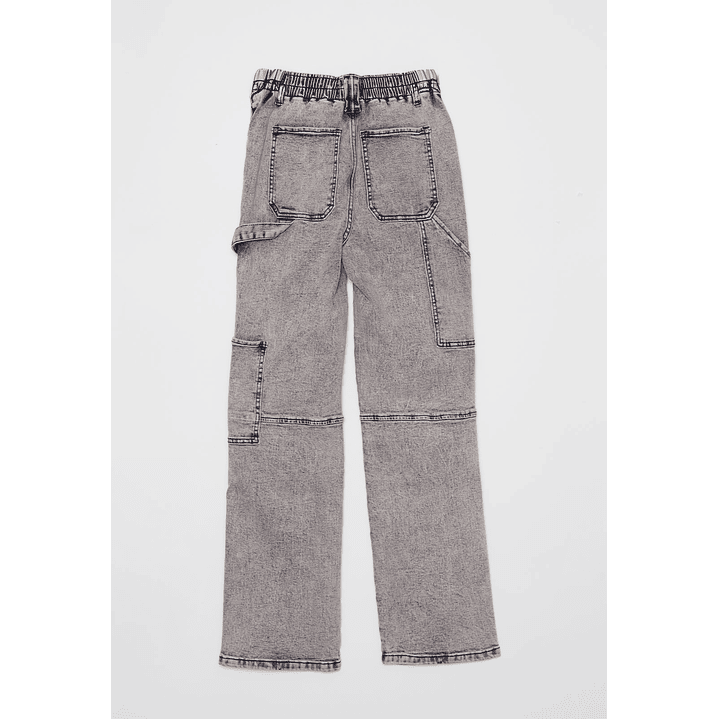 Jeans Wide Leg Lola Gris Familyshop 2