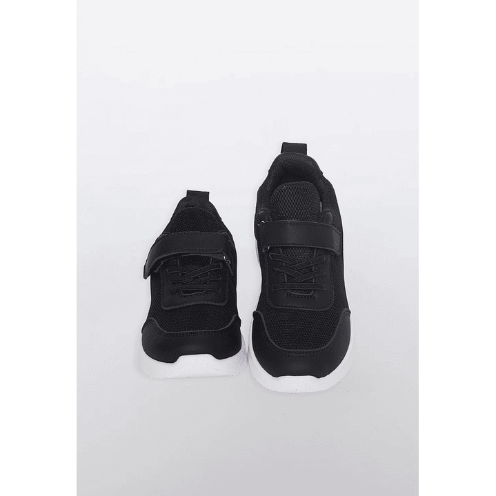 Zapatilla Deportiva Niño Negro Familyshop 2