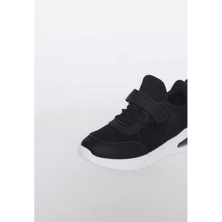 Zapatilla Deportiva Niño Negro Familyshop 3