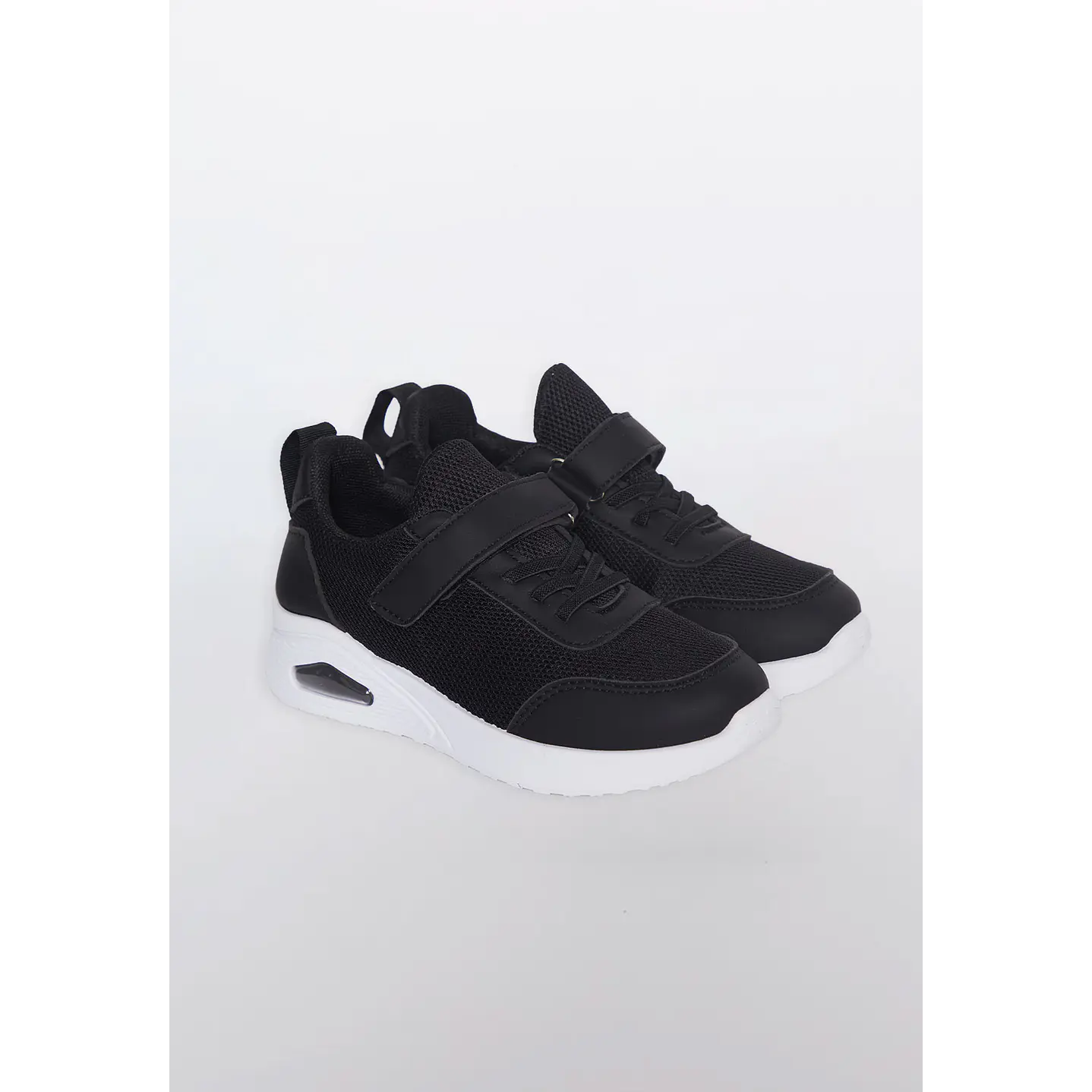 Zapatilla Deportiva Niño Negro Familyshop 1