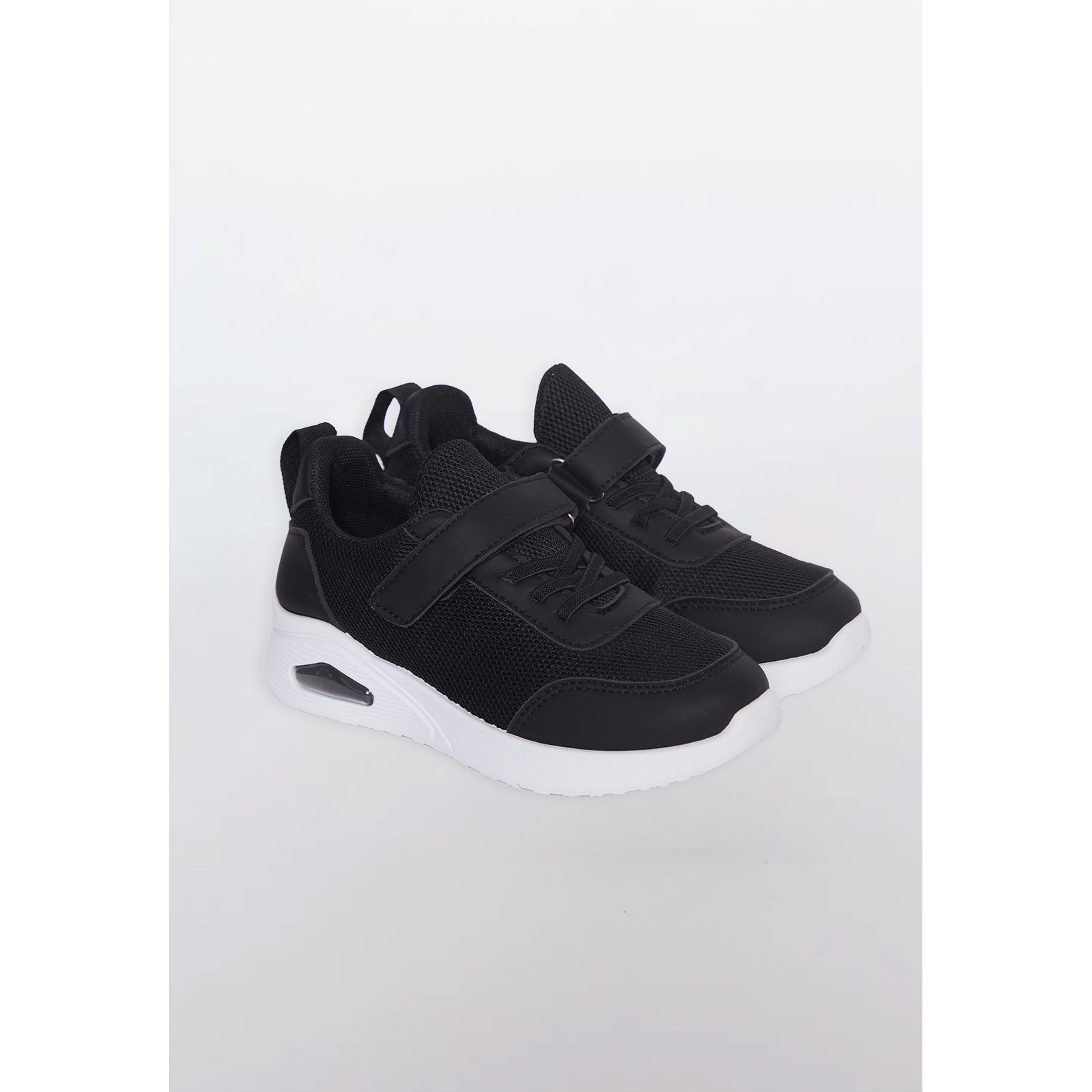 Zapatilla Deportiva Niño Negro Familyshop 1