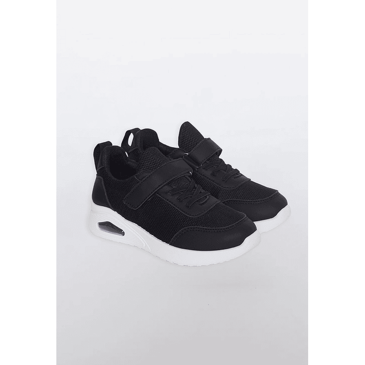 Zapatilla Deportiva Niño Negro Familyshop 1