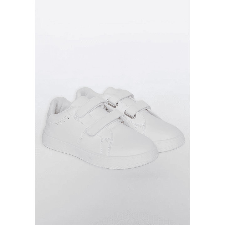 Zapatilla Urban Velcro Blanco Familyshop 1