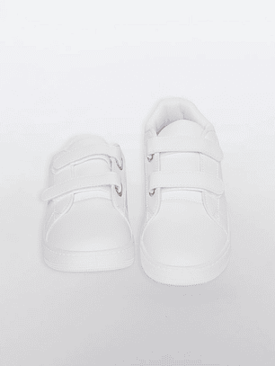 Zapatilla Urban Velcro Blanco Familyshop