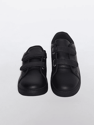 Zapatilla Urban Velcro Negro Familyshop