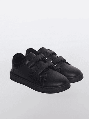 Zapatilla Urban Velcro Negro Familyshop