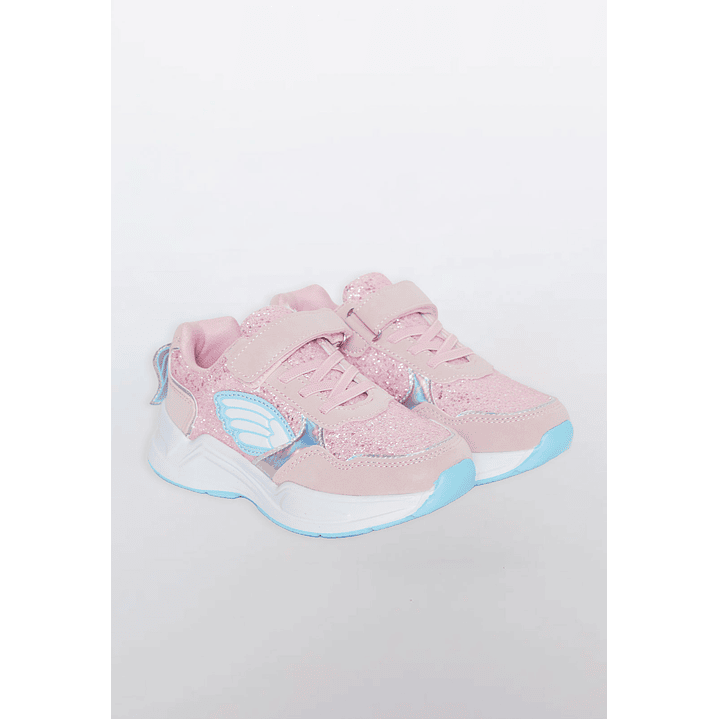 Zapatilla Sport Niña Rosado Familyshop 1