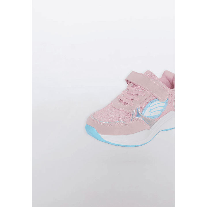 Zapatilla Sport Niña Rosado Familyshop 2