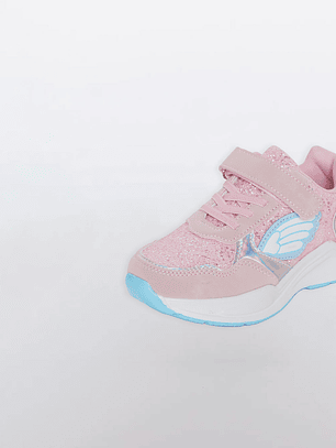 Zapatilla Sport Niña Rosado Familyshop