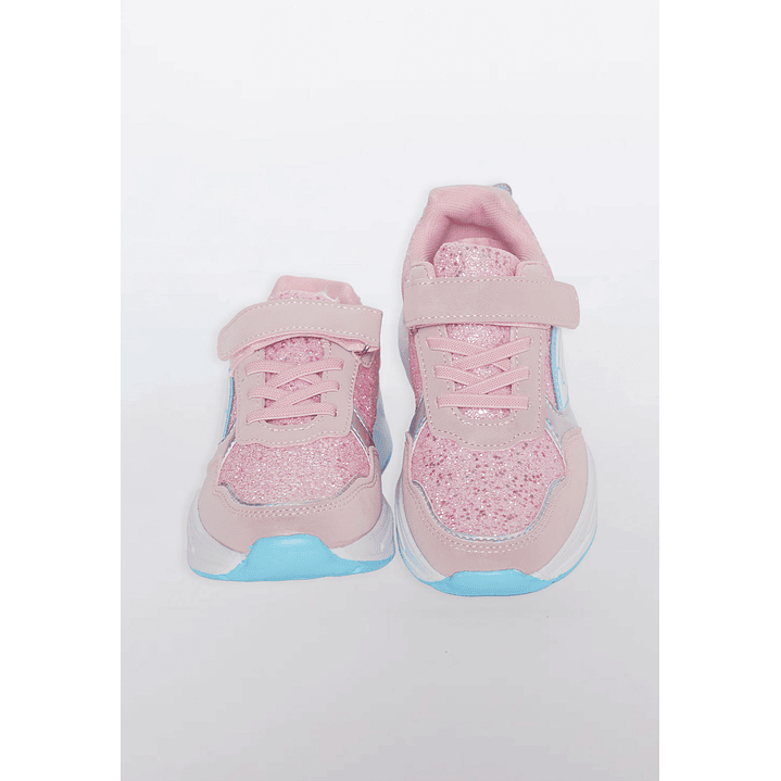 Zapatilla Sport Niña Rosado Familyshop 3