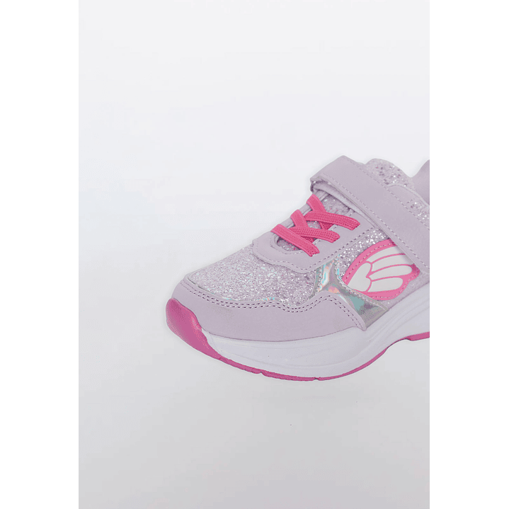 Zapatilla Sport Niña Lila Familyshop 2