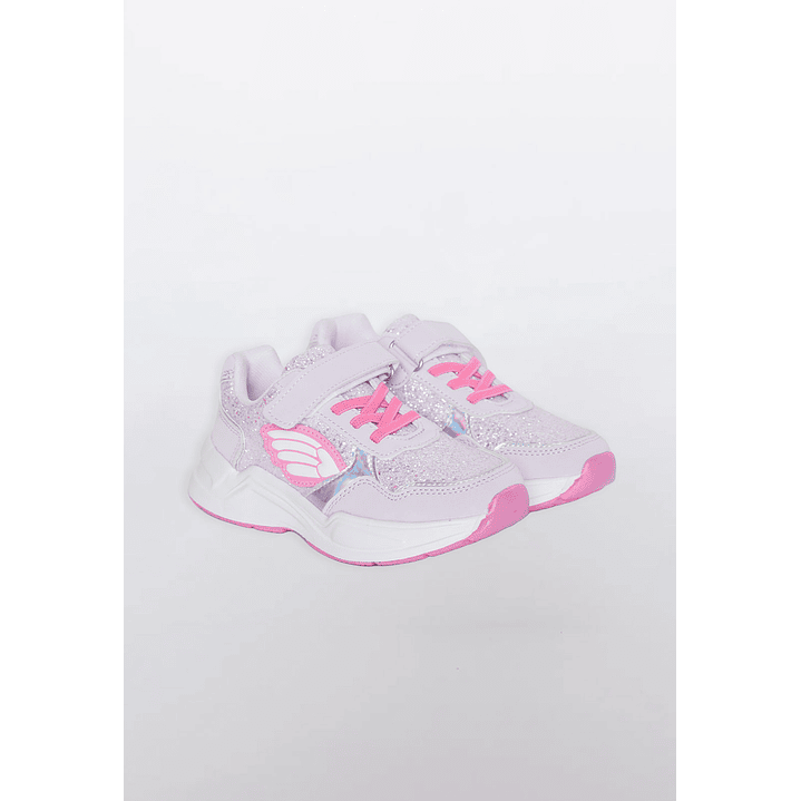 Zapatilla Sport Niña Lila Familyshop 1