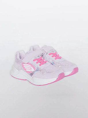 Zapatilla Sport Niña Lila Familyshop