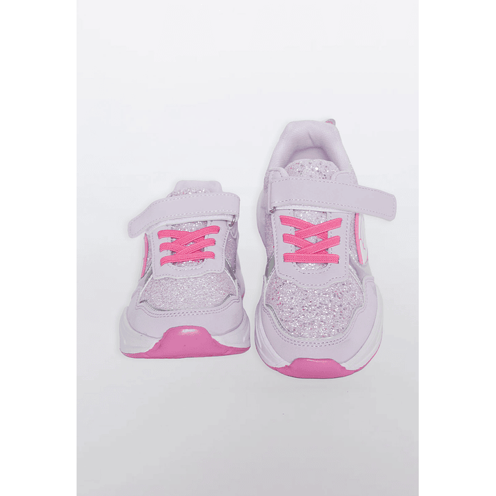 Zapatilla Sport Niña Lila Familyshop 3