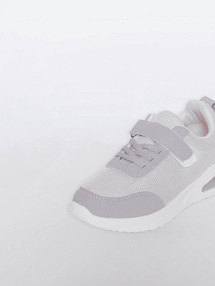 Zapatilla Fantasía Niña Gris Familyshop