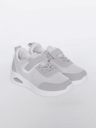 Zapatilla Fantasía Niña Gris Familyshop