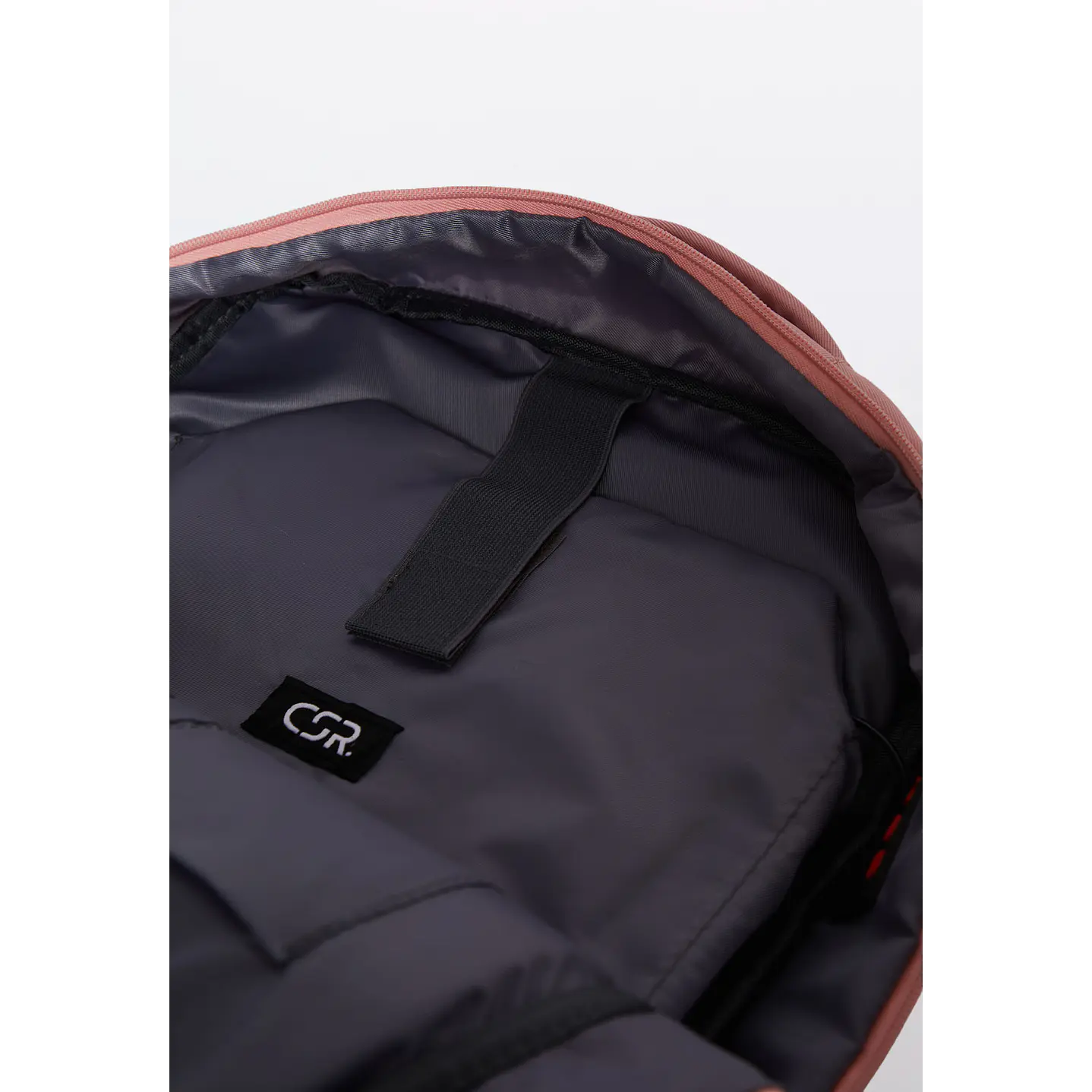 Mochila Lisa Rosada Usb 15 Litros 3