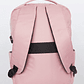 Mochila Lisa Rosada Usb 15 Litros - Miniatura 4