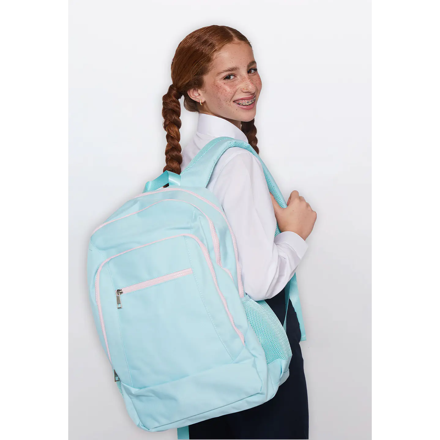Mochila Lisa Celeste Familyshop 45x30x14 cm 2