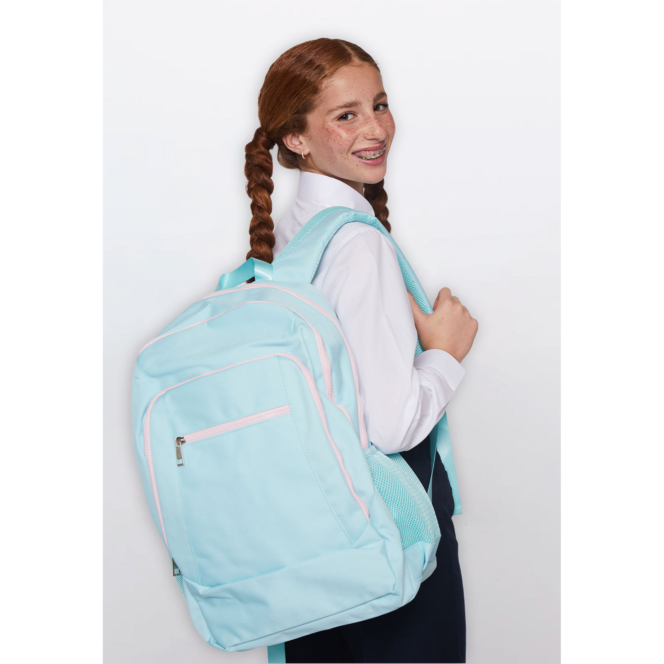 Mochila Lisa Celeste Familyshop 45x30x14 cm 2