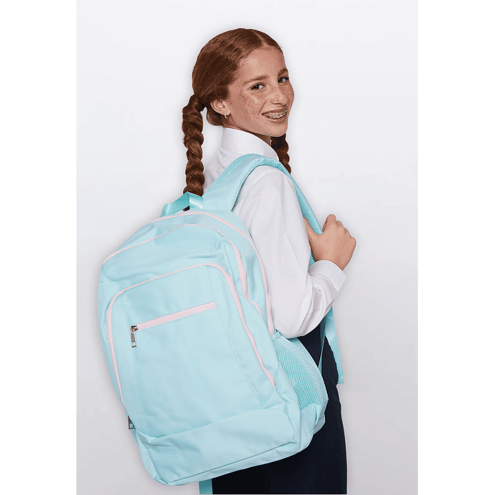 Mochila Lisa Celeste Familyshop 45x30x14 cm 2