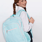 Mochila Lisa Celeste Familyshop 45x30x14 cm - Miniatura 2