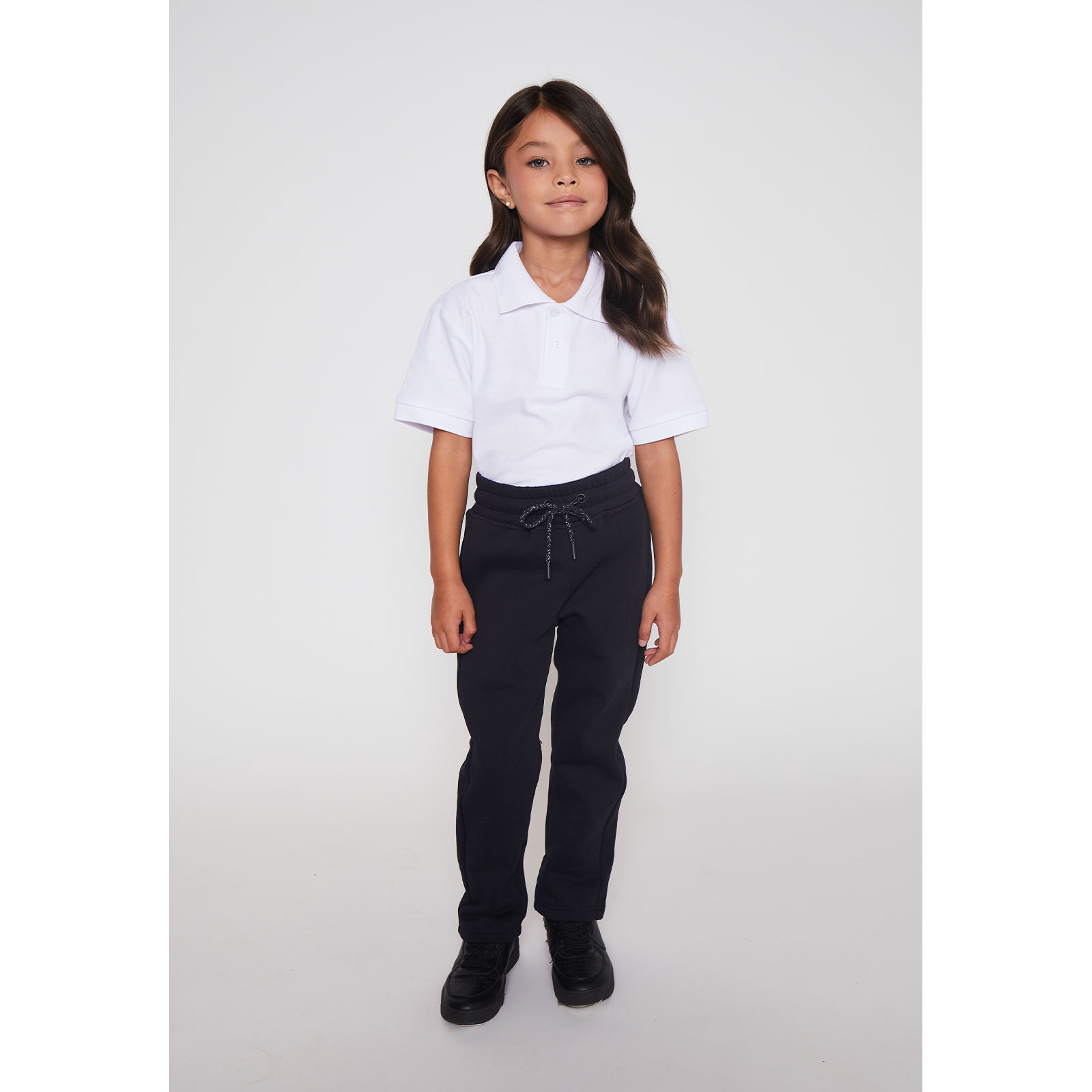Pantalón Buzo Azul Escolar Niña Familyshop 4