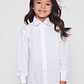 Blusa Escolar Blanca Tallas 6 a 16 Familyshop - Miniatura 1