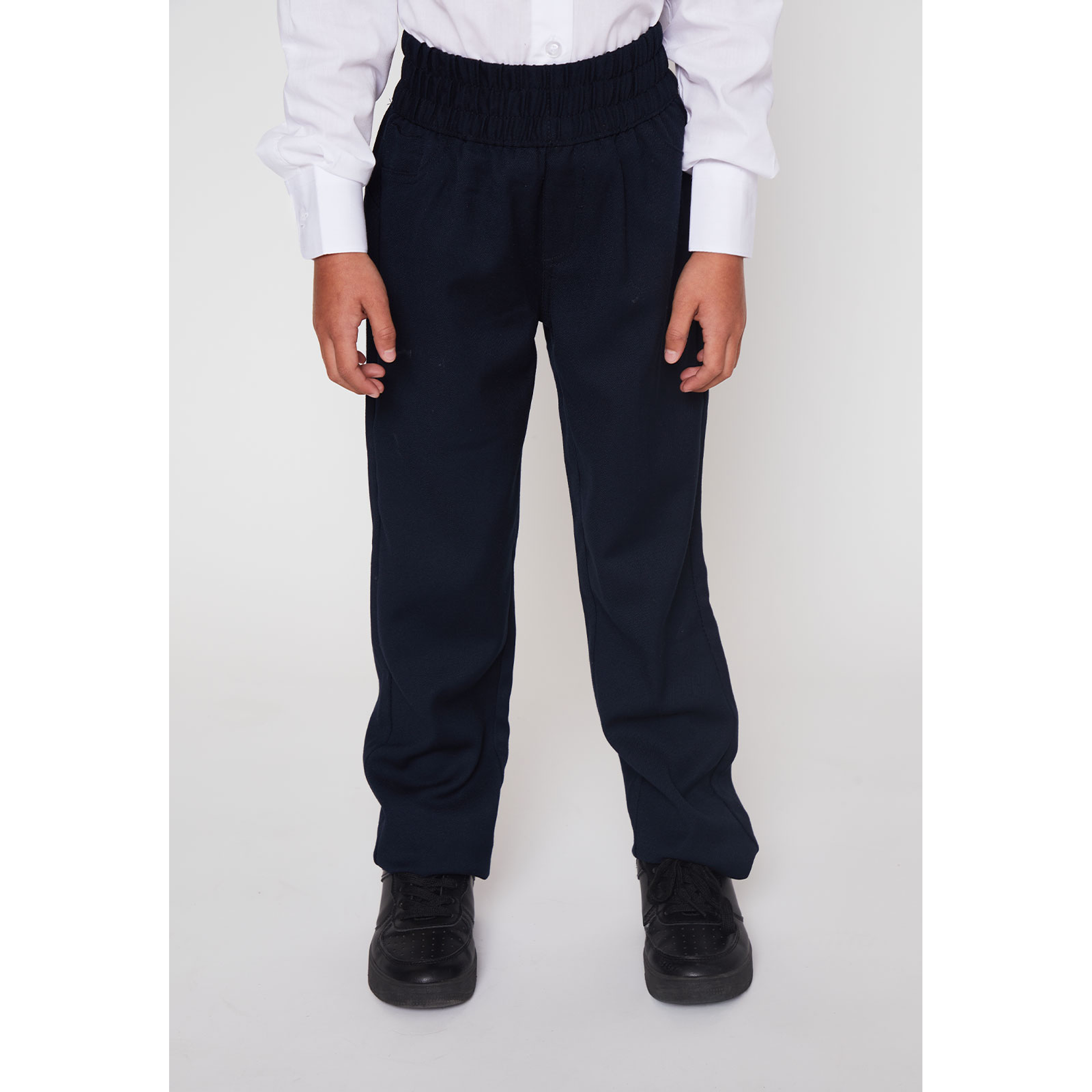 Pantalón Niña Básico Escolar Azul Familyshop 2