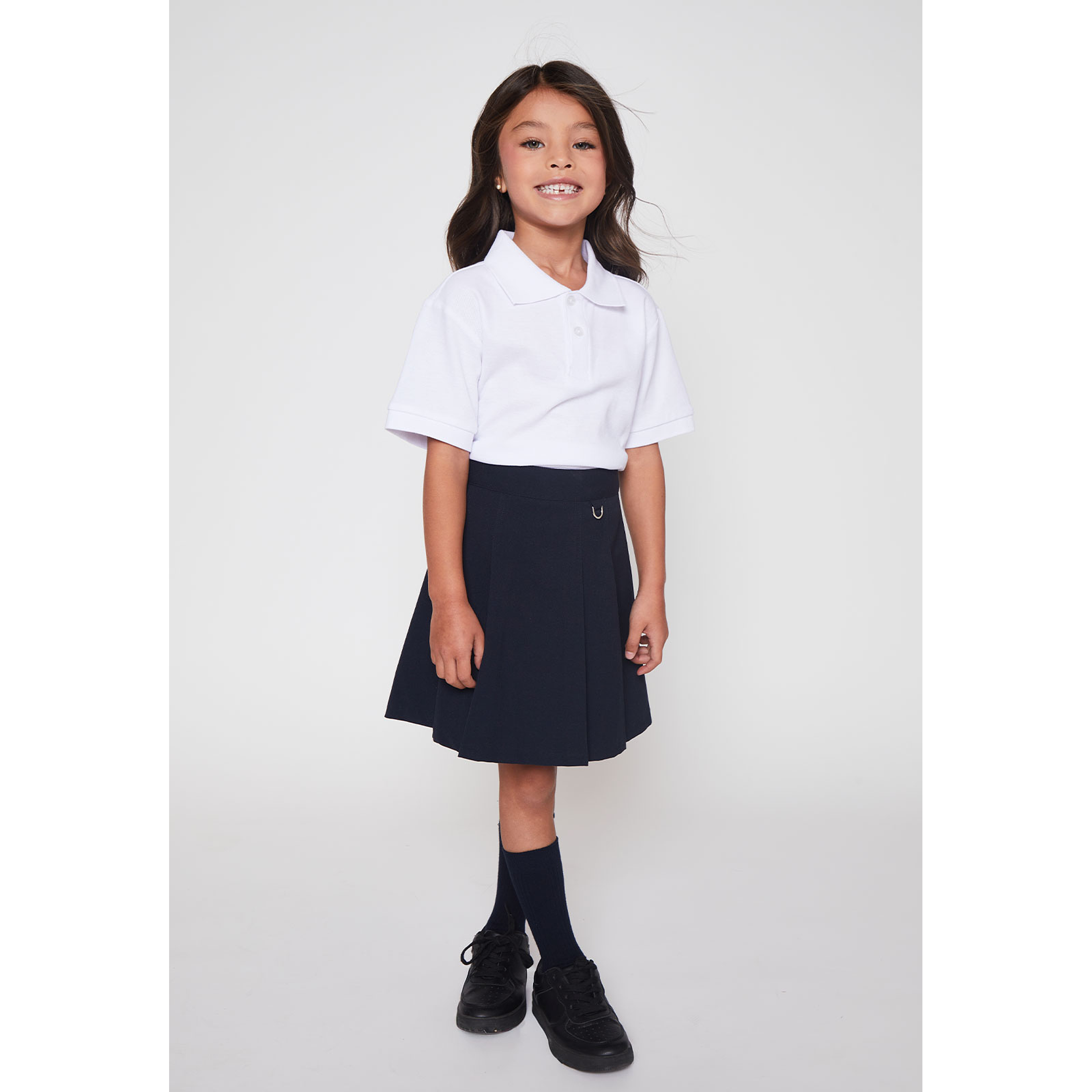 Falda Niña Escolar Azul Familyshop 2