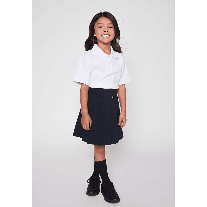 Falda Niña Escolar Azul Familyshop 2