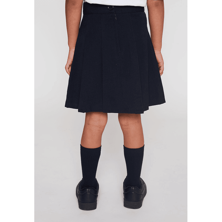 Falda Niña Escolar Azul Familyshop 3