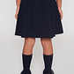 Falda Niña Escolar Azul Familyshop - Miniatura 3