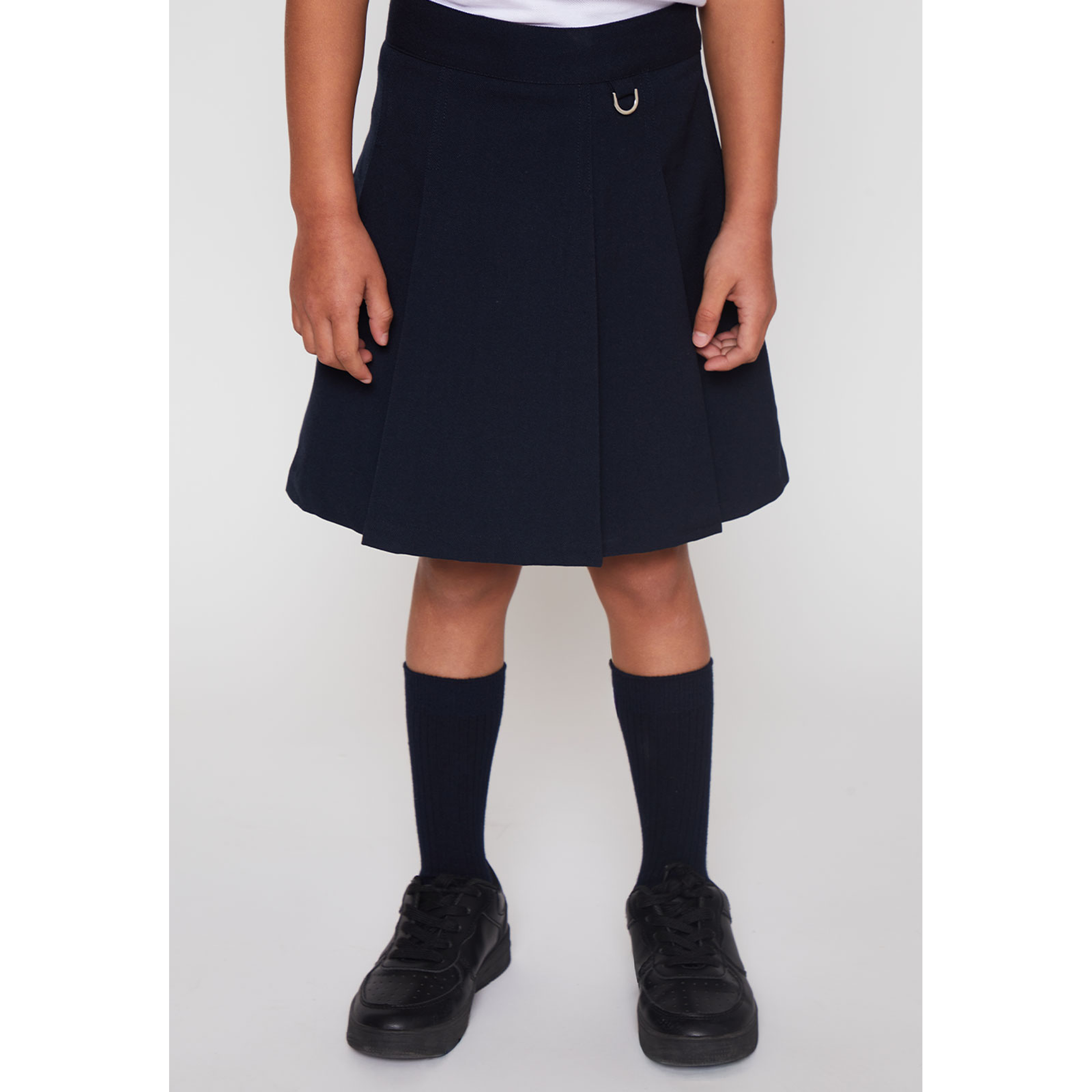 Falda Niña Escolar Azul Familyshop 1