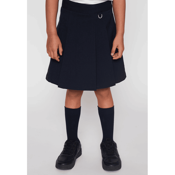 Falda Niña Escolar Azul Familyshop 1
