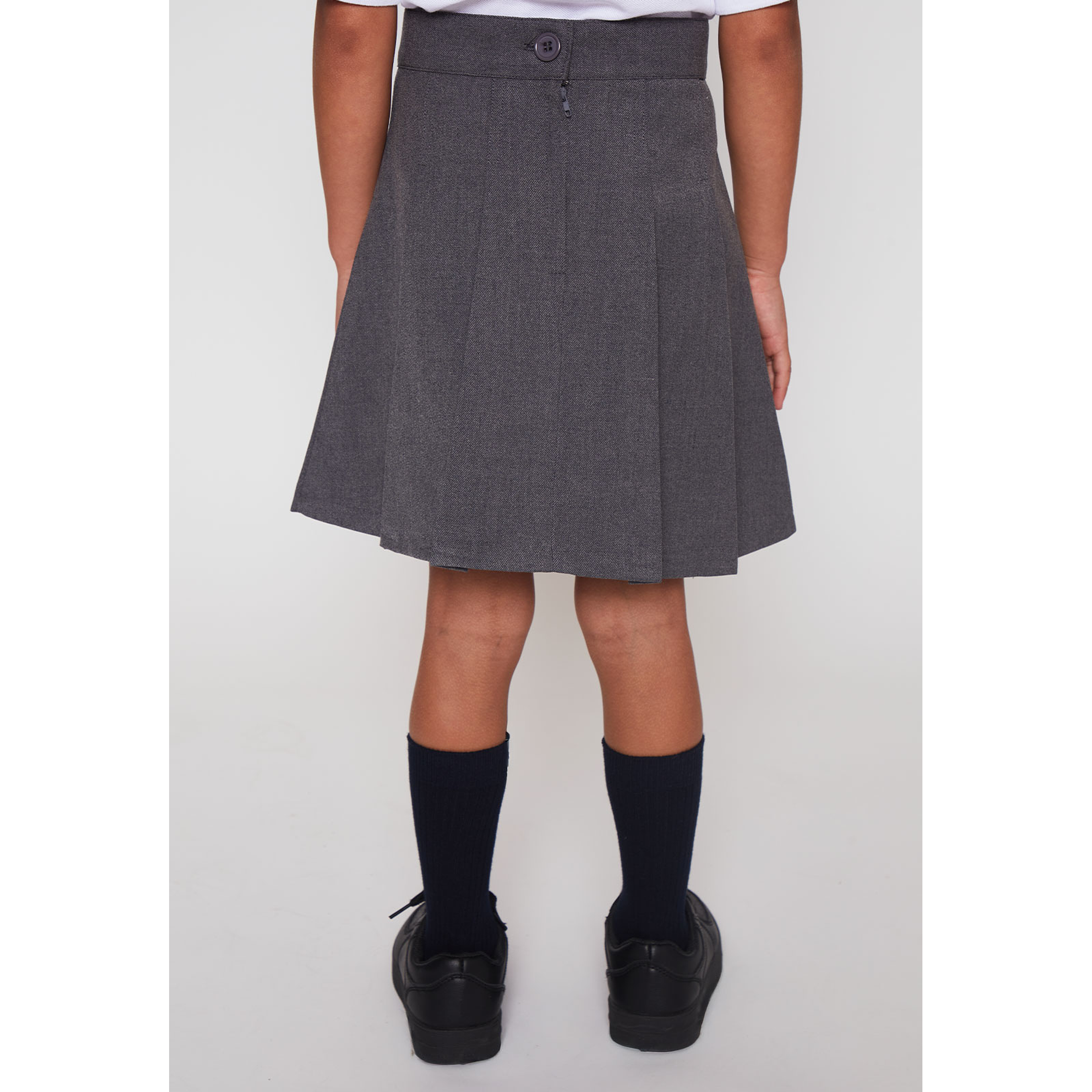 Falda Niña Escolar Gris Familyshop 3