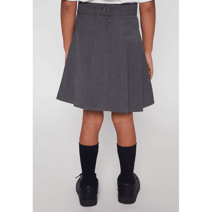 Falda Niña Escolar Gris Familyshop 3