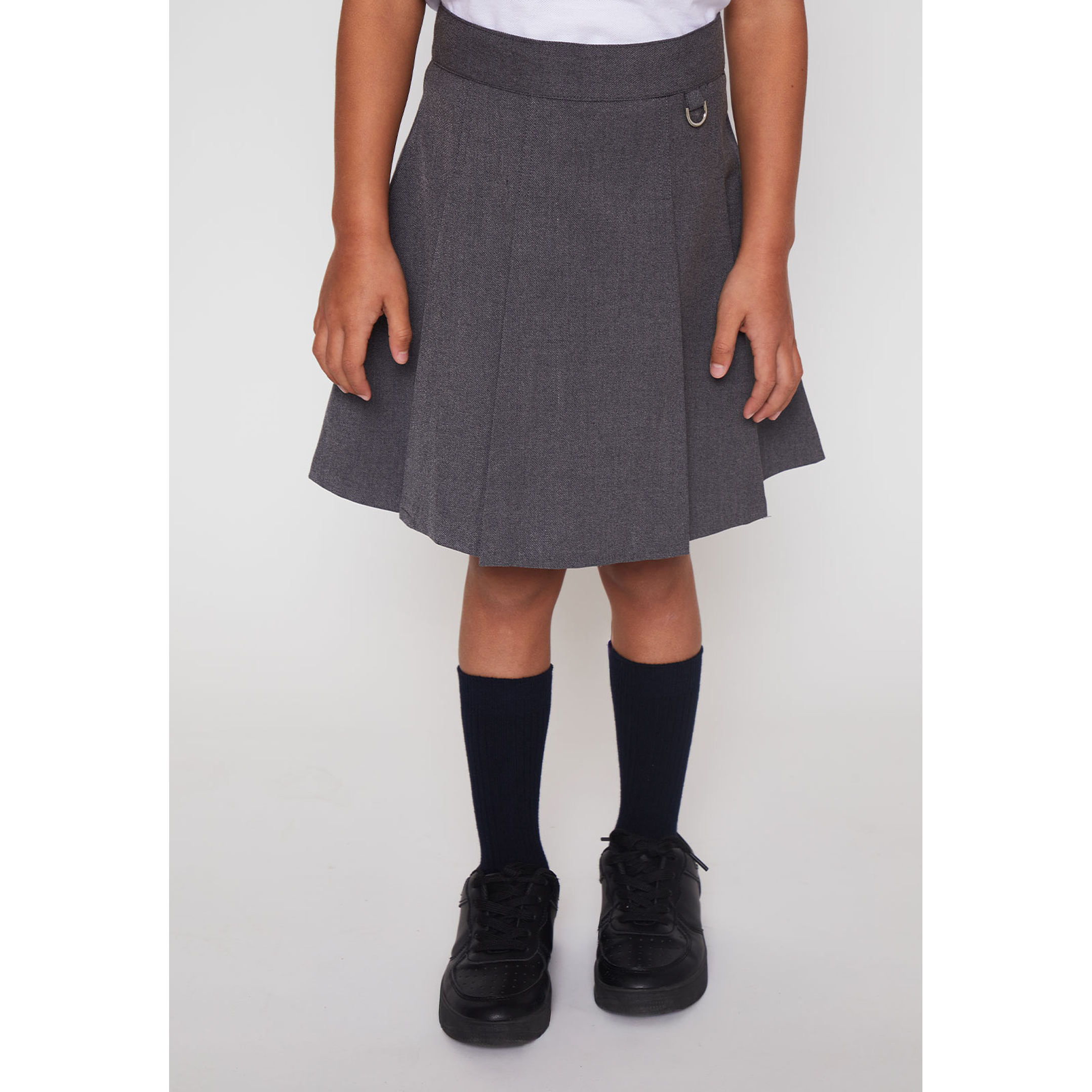 Falda Niña Escolar Gris Familyshop 1