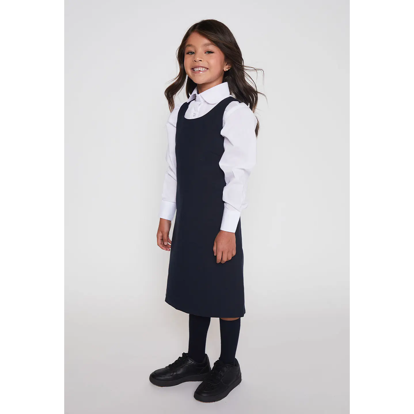 Jumper Azul Escolar Niña Tallas 6 a 16 Familyshop 2