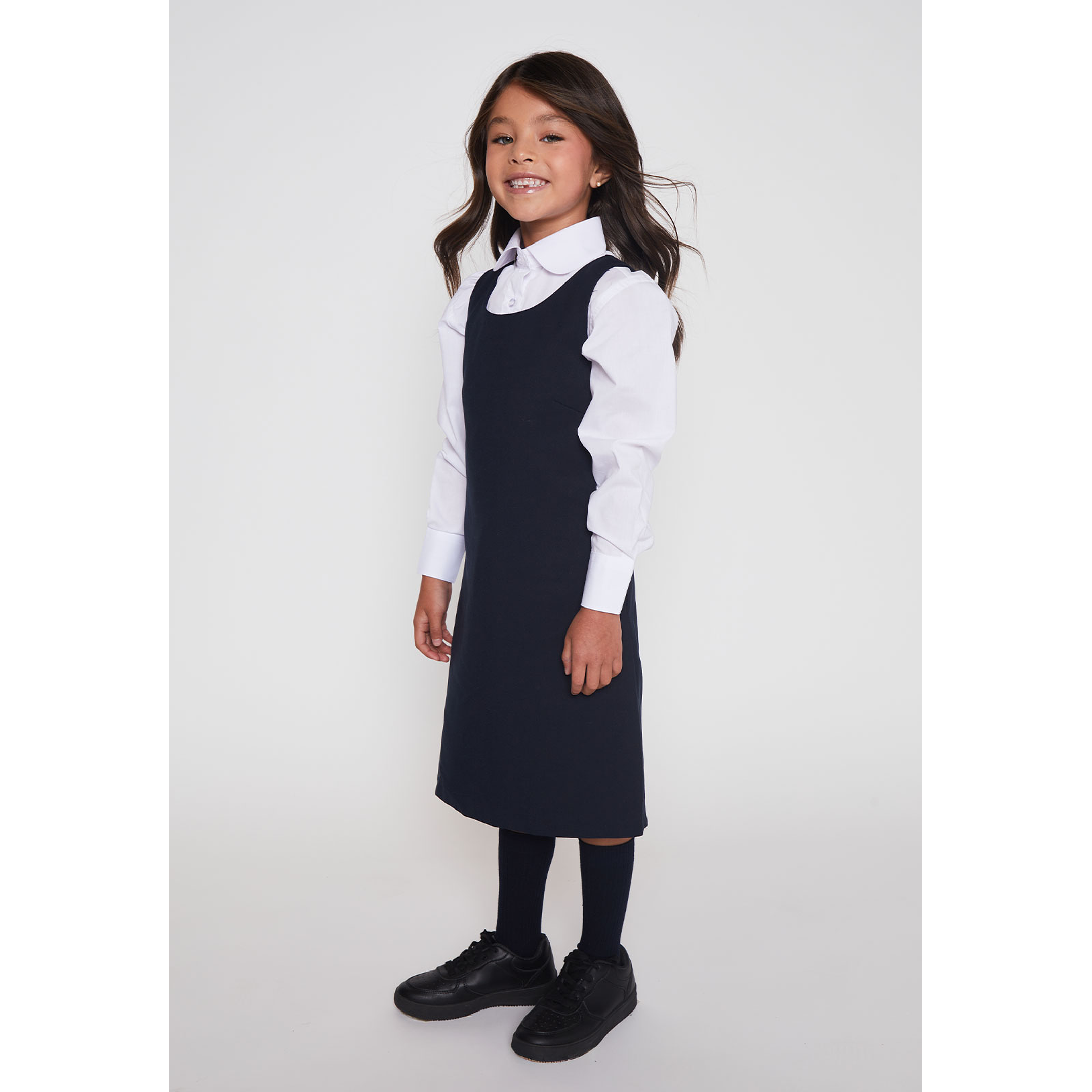 Jumper Azul Escolar Niña Tallas 6 a 16 Familyshop 2