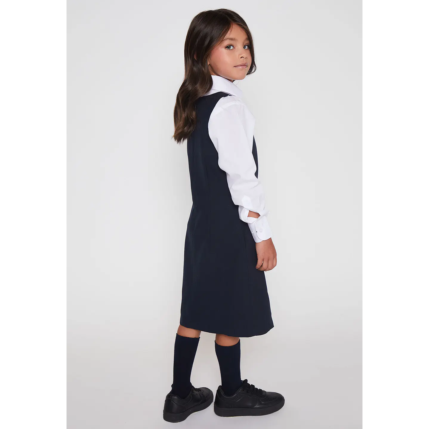 Jumper Azul Escolar Niña Tallas 6 a 16 Familyshop 3