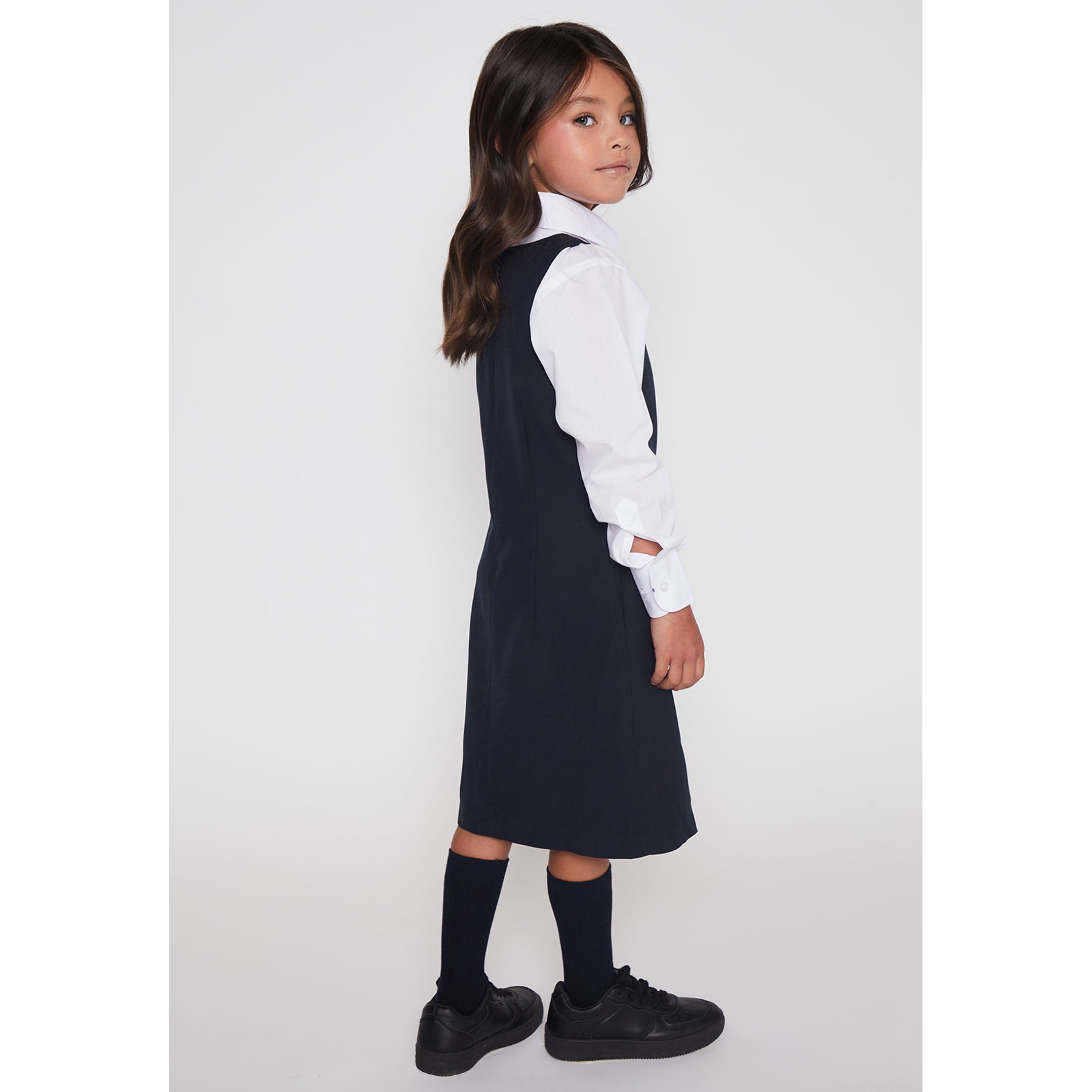 Jumper Azul Escolar Niña Tallas 6 a 16 Familyshop 3