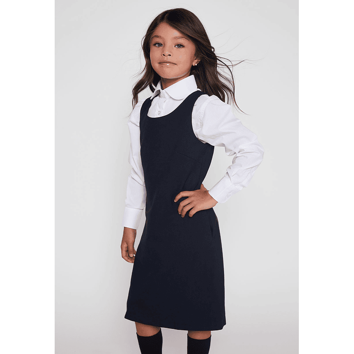 Jumper Azul Escolar Niña Tallas 6 a 16 Familyshop 1