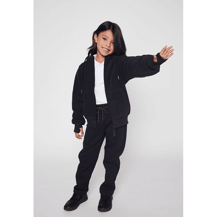 Polerón Polar Unisex Escolar Talla 6 a 16 Familyshop 4