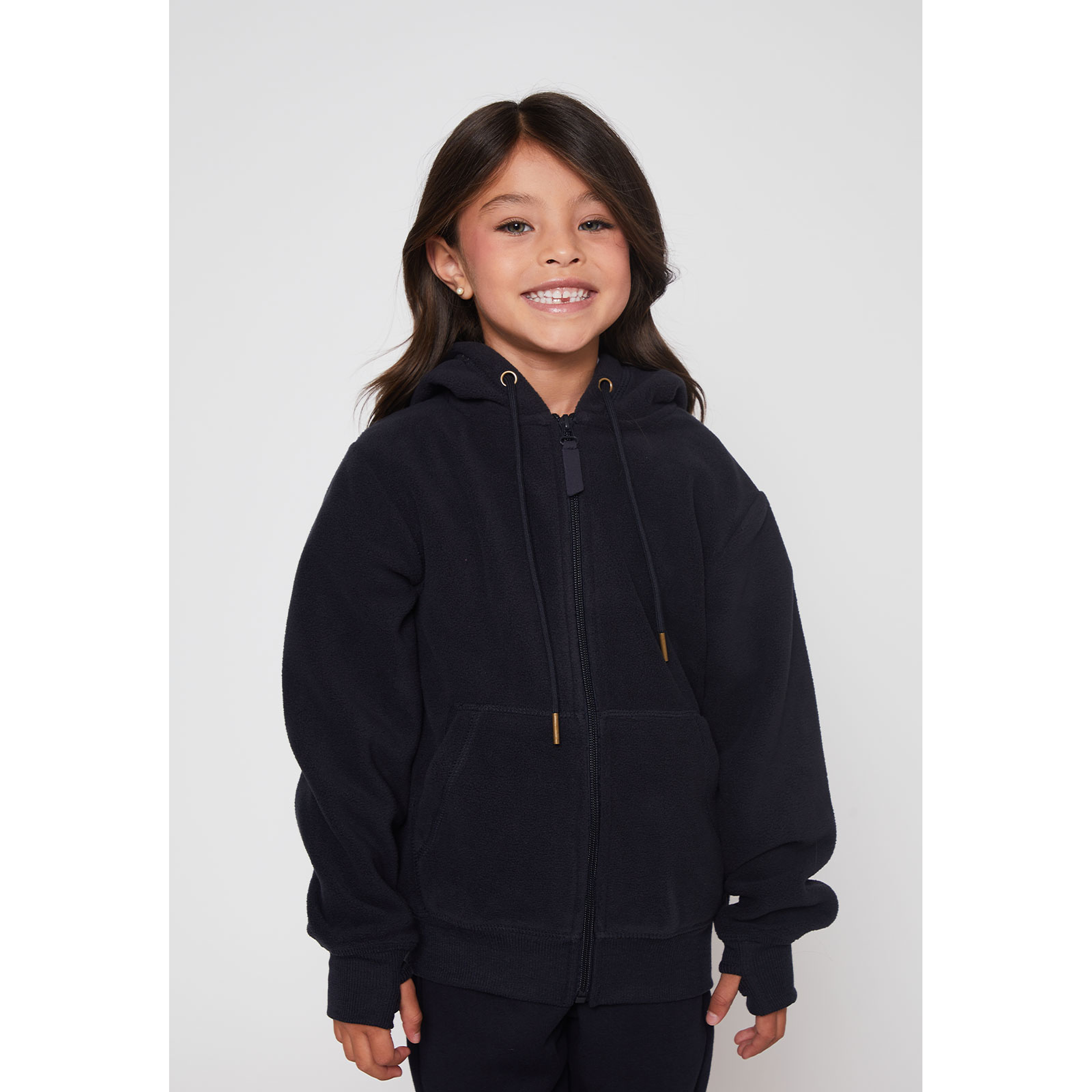 Polerón Polar Unisex Escolar Talla 6 a 16 Familyshop 2