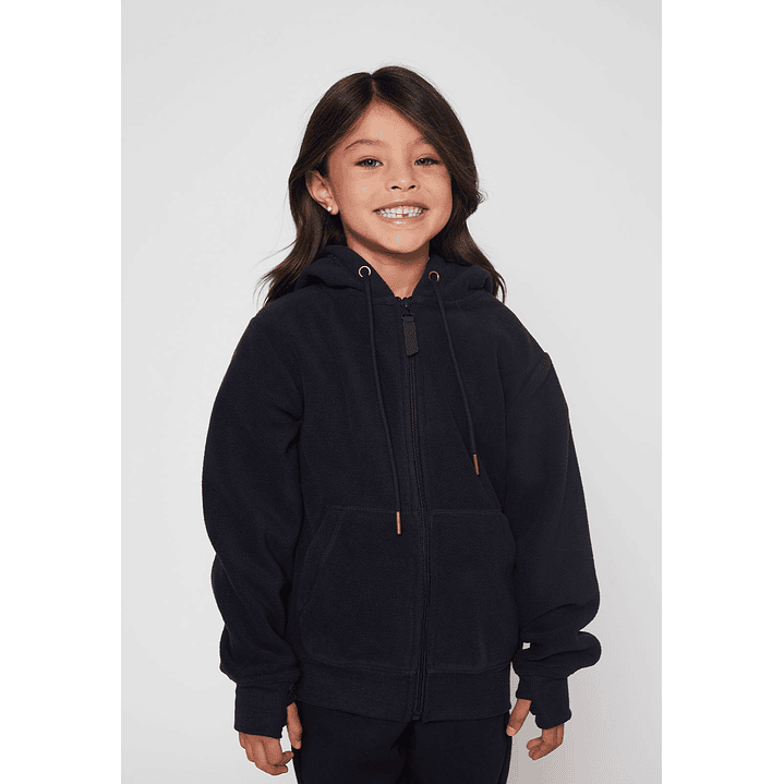 Polerón Polar Unisex Escolar Talla 6 a 16 Familyshop 2