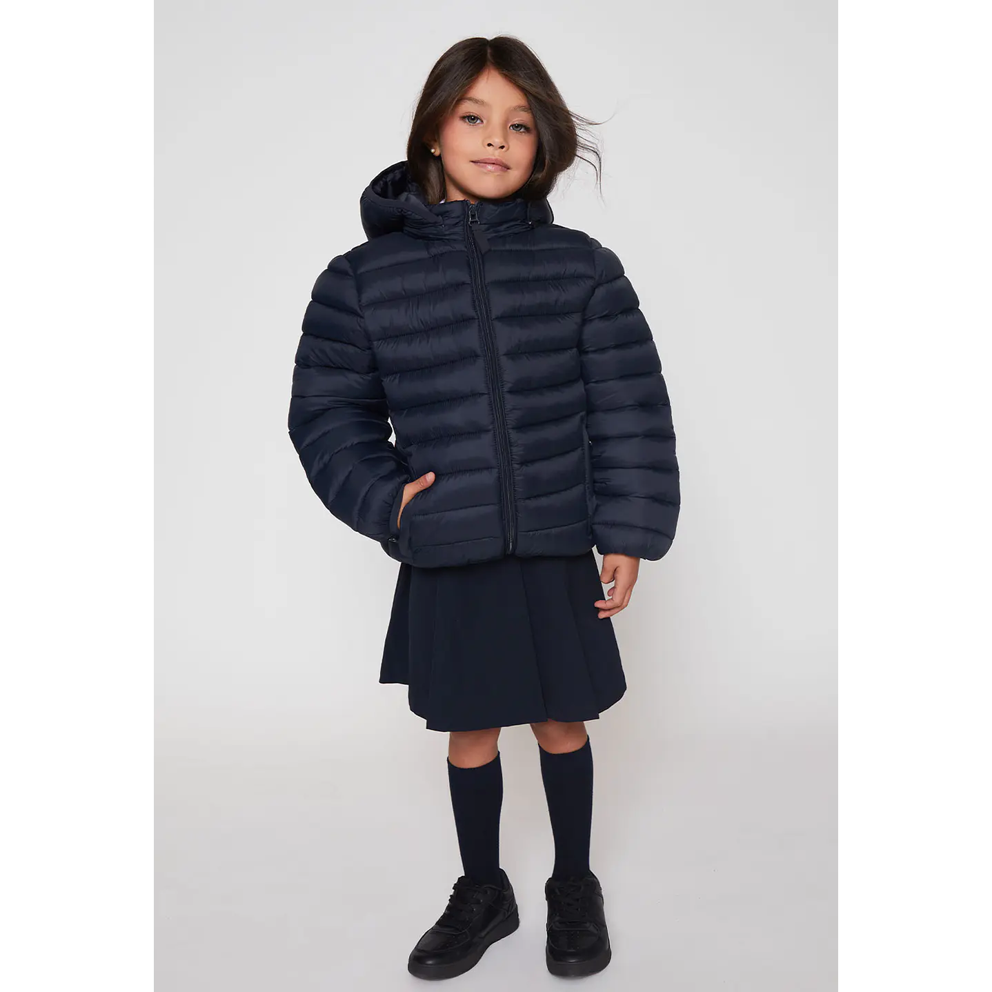 Parka Unisex Infantil Escolar Familyshop 6