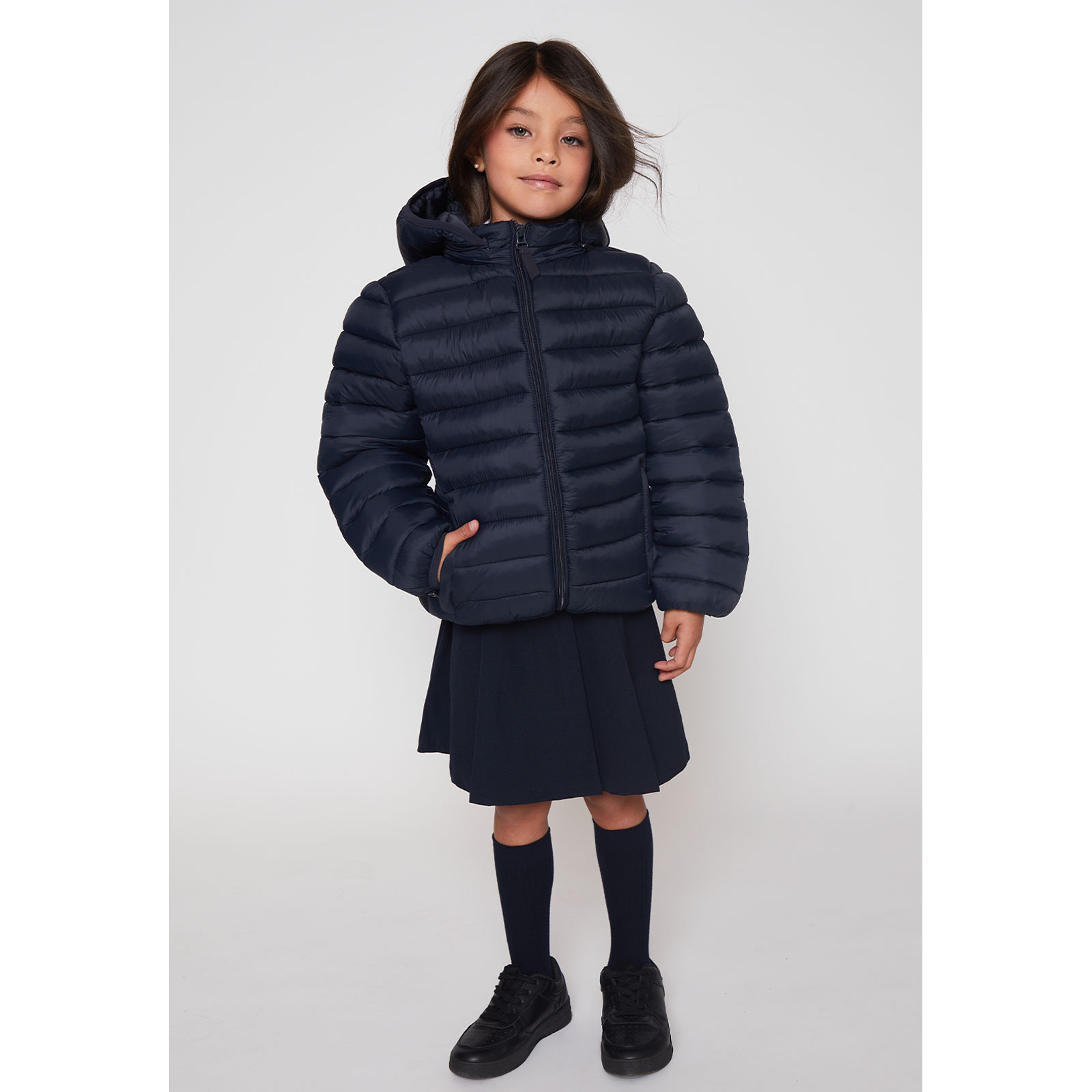 Parka Unisex Infantil Escolar Familyshop 2