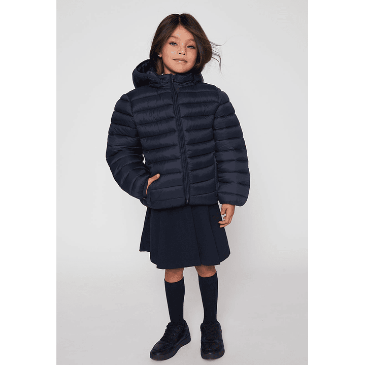 Parka Unisex Infantil Escolar Familyshop 2